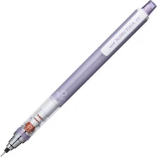 Uni Kurutoga Mechanical Pencil Standard, 0.5mm, 1 Count (Pack of 1), Violet 