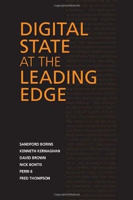 DIGITAL STATE AT THE LEADING EDGE (IPAC SERIES IN PUBLIC By Sandford NEW