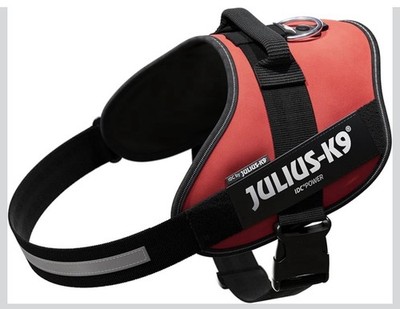 Julius K9 IDC Powerharness Dog Harness red NEW
