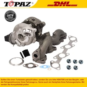 Turbolader BV43 für 2009-2012 VW Golf VI 2.0 TDI Turbocharger 53039700208