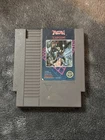 TROJAN rare 5 screw game cartridge W/case for Original Nintendo NES system