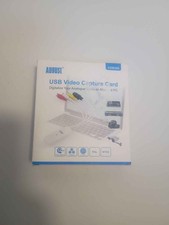 August VGB300 USB Video Capture Card Analog to Digital for Mac PC PAL NTSC