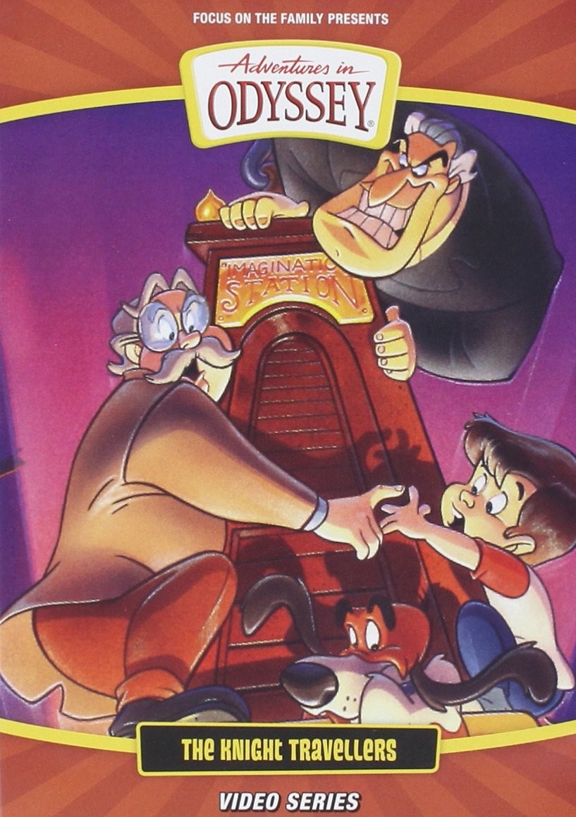 The Knight Travellers (DVD)