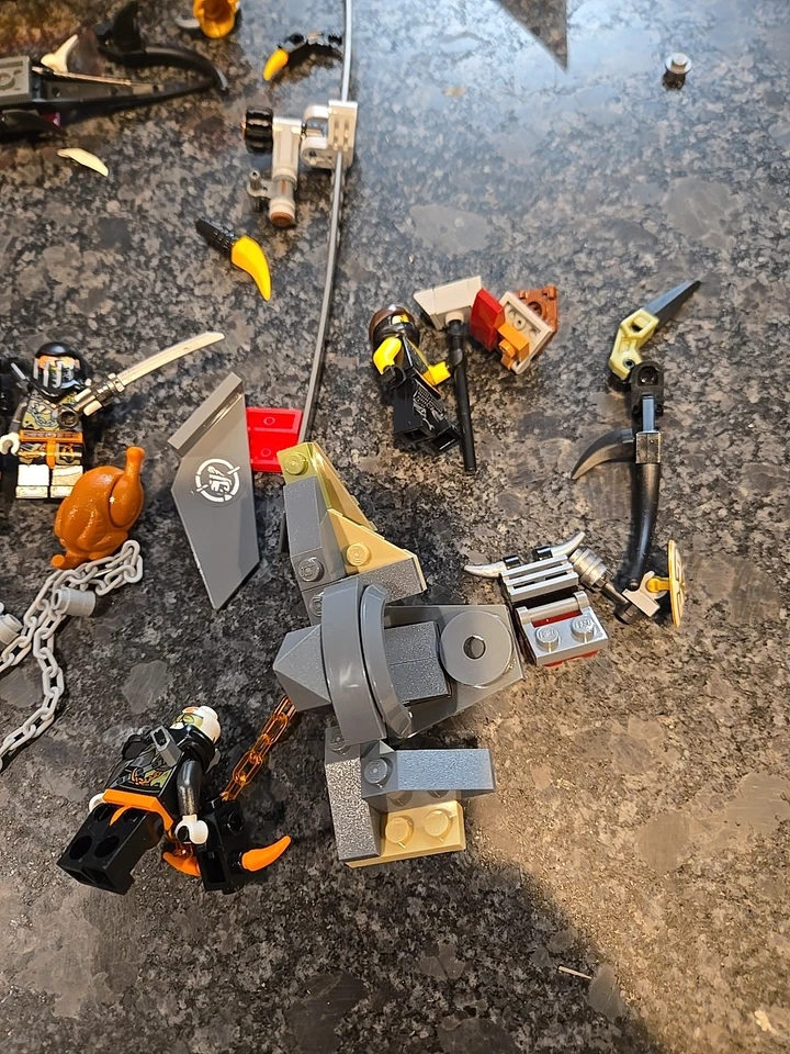 LEGO (70653) Ninjago Firstbourne With 6 MINIFIGURES & Box - Image 3 of 4