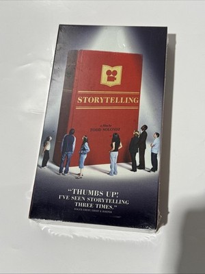Storytelling NEW VHS (WRITING, Cult Comedy, Todd Solondz, 2001, Tape, Rated R)