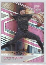 2020 Panini Elite Extra Edition Pink Mason Hickman #161 n1u