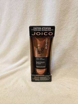 Joico Duo Light Copper 1 Step Tonal Creme Lightener! 8.5 oz