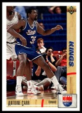 1991-92 Upper Deck #313b Antoine Carr