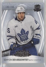 2022-23 Upper Deck The Cup Rookie 183/249 Semyon Der-Arguchintsev #195 13o2