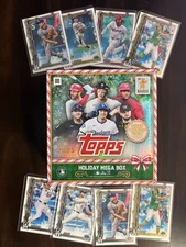 2025 Topps Holiday Baseball Singles You Pick Complete Your Set H1-H200 Free Ship