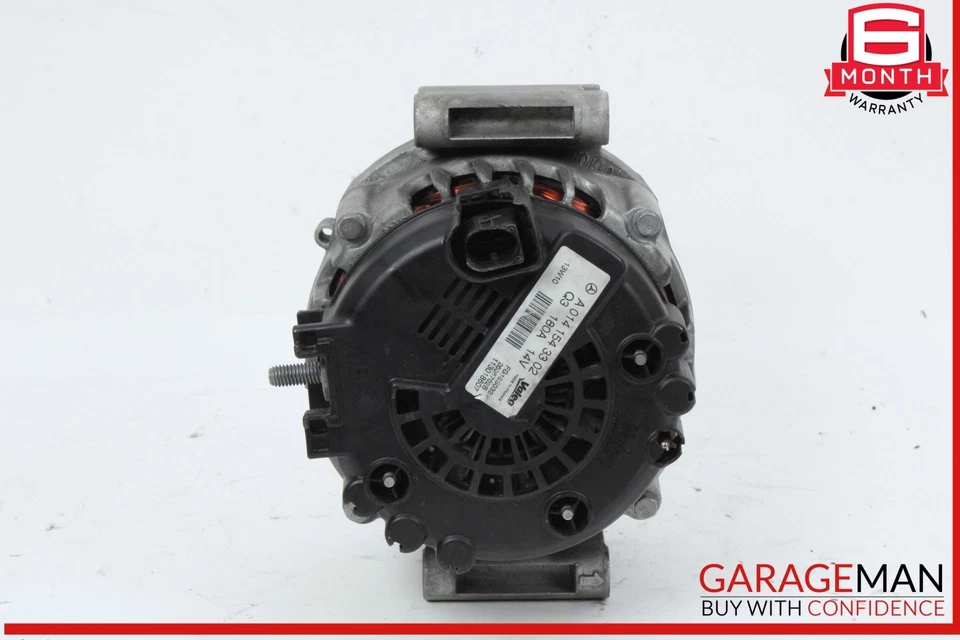 Generador alternador motor 10-16 Mercedes W212 E350 E63 AMG 180 amperios OEM Foto 4 de 4