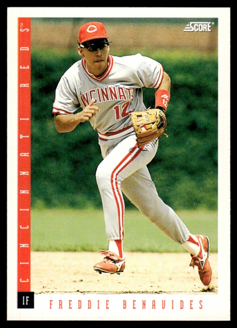 1993 Score Freddie Benavides Cincinnati Reds #627 | eBay
