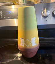 Native American pottery vase