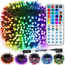 500 LED RGB, LED Light, in-outside Smart Christmas Lights