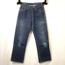 Vintage 1950's-60's Lee 101 B Riders Pants Jeans Indigo From Japan