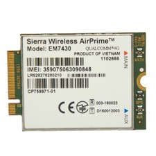 Sierra Wireless AirPrime EM7430 4G LTE WWAN Module M.2 3042 Tested Working