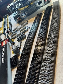 LEGO Technic Bucket Wheel Excavator 42055 Motorised 3929pcs Incomplete
