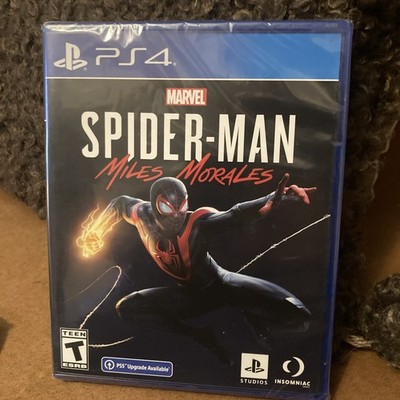 Marvel Spider-Man Miles Morales  DVD Ps4 Brand New !