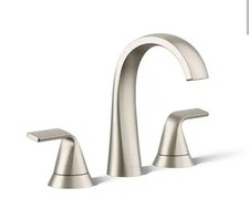 Kohler Cursiva 8 inch Widespread 2-Handle Bathroom Faucet - 507097