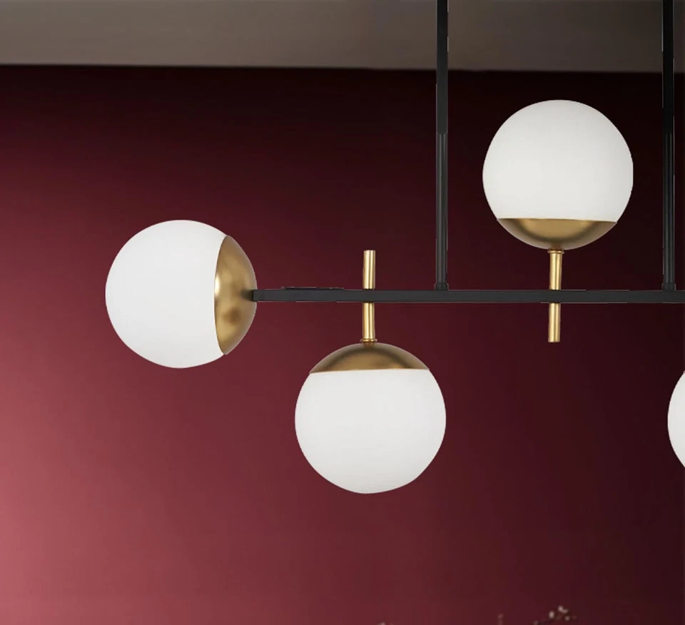 Lámpara de araña GEORGE KOVACS P1355-618 Alluria Island, 5 luces, 375 Foto 2 de 4