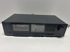 Onkyo TA-2017 Stereo Cassette Tape Deck - Japan - For Parts Or Not Working