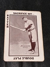 1913 Tom Barker Card Game Cincinnati Reds Bob Bescher - See Pics for Card Issues