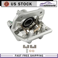 1x Rear Passenger Disc Brake Caliper w/Bracket For 2002 2003 2004 HONDA?CR-V