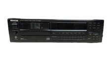 Vintage Kenwood DP-M6650 Compact Disc Player 6 1 CD Changer 1993 Tested Works