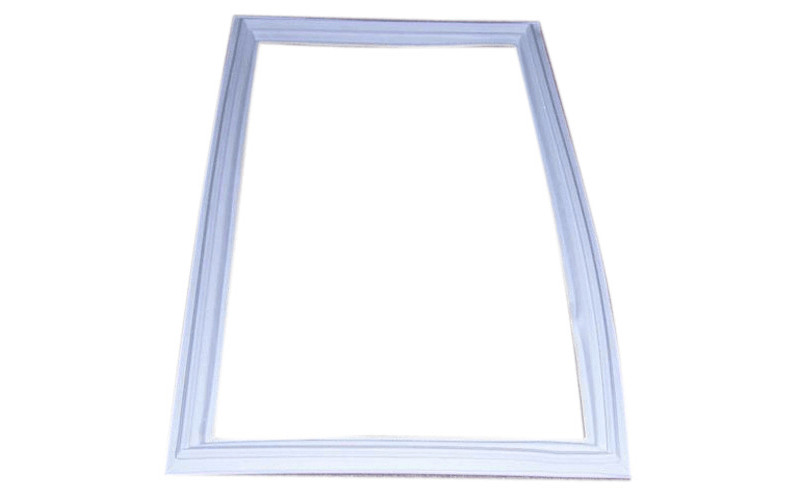 Joint magnétique gris 677x1215 pour remplacer l'isolation d'un frigo Scholtes