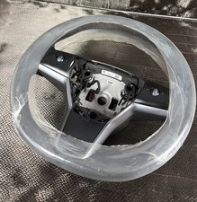 OEM 1490214-00-B Driver Heated Leather Steering Wheel Tesla Model 3/Y 2017-2024
