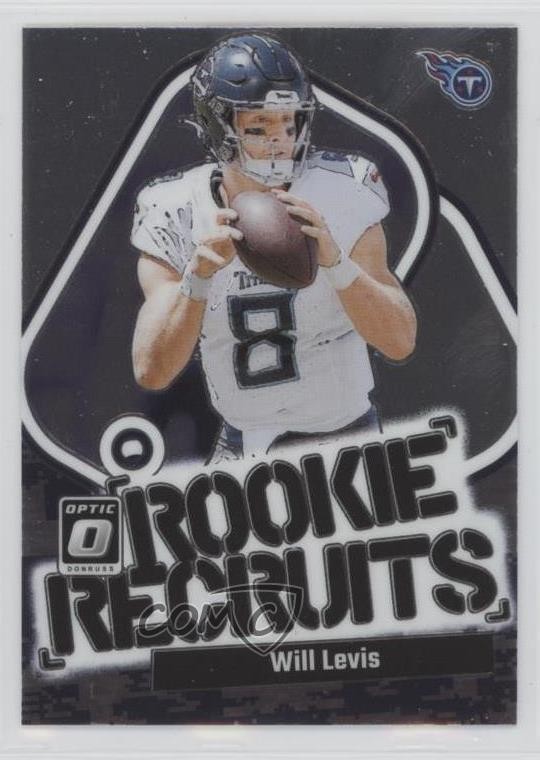 2023 Panini Donruss Optic Rookie Recruits Will Levis #19 0nr3
