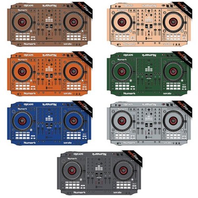 Numark NS4FX Skin | 7 Neutral Colors | Protective Decal | StyleFlip