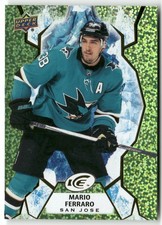 2021-22 Upper Deck Ice #65 Mario Ferraro Green