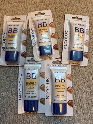Beauty Benefit B.B. Cream by Nucolor Medium 1 Tone 5 count