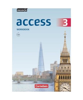 English G Access 3: 7. Schuljahr.Workbook mit Audios online, Jennifer Seidl