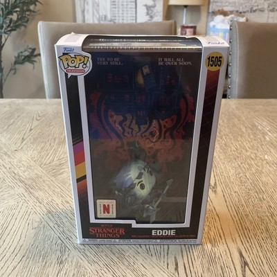 Funko Pop! Vinyl Stranger Things Eddie Netflix Shop Exclusive Figure #1505
