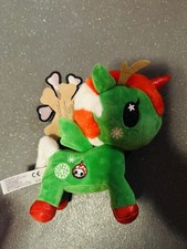 New Tokidoki Plush Unicorno Christmas
