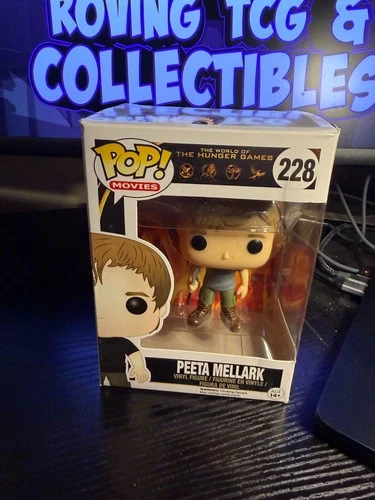 Funko Pop Movies Peeta Mellark #228 The Hunger Games Vinyl Figure – Used