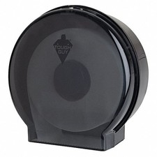 Tough Guy - Toilet Paper Dispenser, (1) Roll, Plastic 22LC63