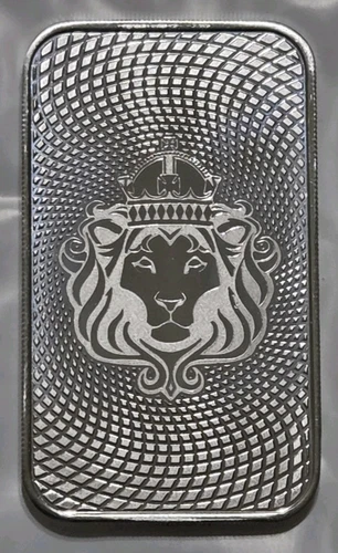 Scottsdale Mint 1 Troy Oz VORTEX Silver Bar! Gorgeous 3-D Look 9999 Fine Silver