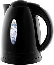 1.7L Electric Kettle Black – Fast Boil BPA-Free Water Heater w/ Auto Shut-Off