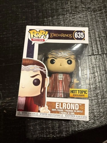 Funko Pop! Vinyl: The Lord of the Rings - Elrond - Hot Topic (Exclusive) #635