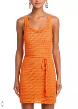 Alice + Olivia Crochet Mini Dress Size XS