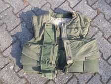 USMC M-52 Vietnam Flak Vest & Inlays Splitterschutz Weste Marine Corps Large