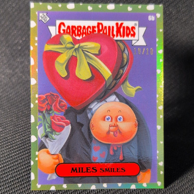 Topps Garbage Pail Kids Valentine's Day 2025 Miles Smiles #6b  10/10 