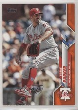 2020 Topps Wal-Mart Orange Border /99 Blake Parker #286 n1u