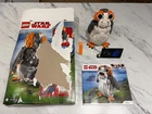 LEGO Star Wars: Porg (75230) Assembled Complete Box Instruction