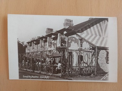 Canoldy Hostel, Glandyfi. RP Postkarte. G5