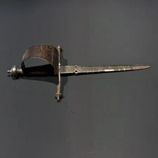 19th Century Reproduction Of Spanish Toledo 6”dagger. Purchased In 1960’s.