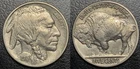 1915 P Buffalo Nickel Nickle FULL HORN Philadelphia Mint 5c Choice AU US Coin